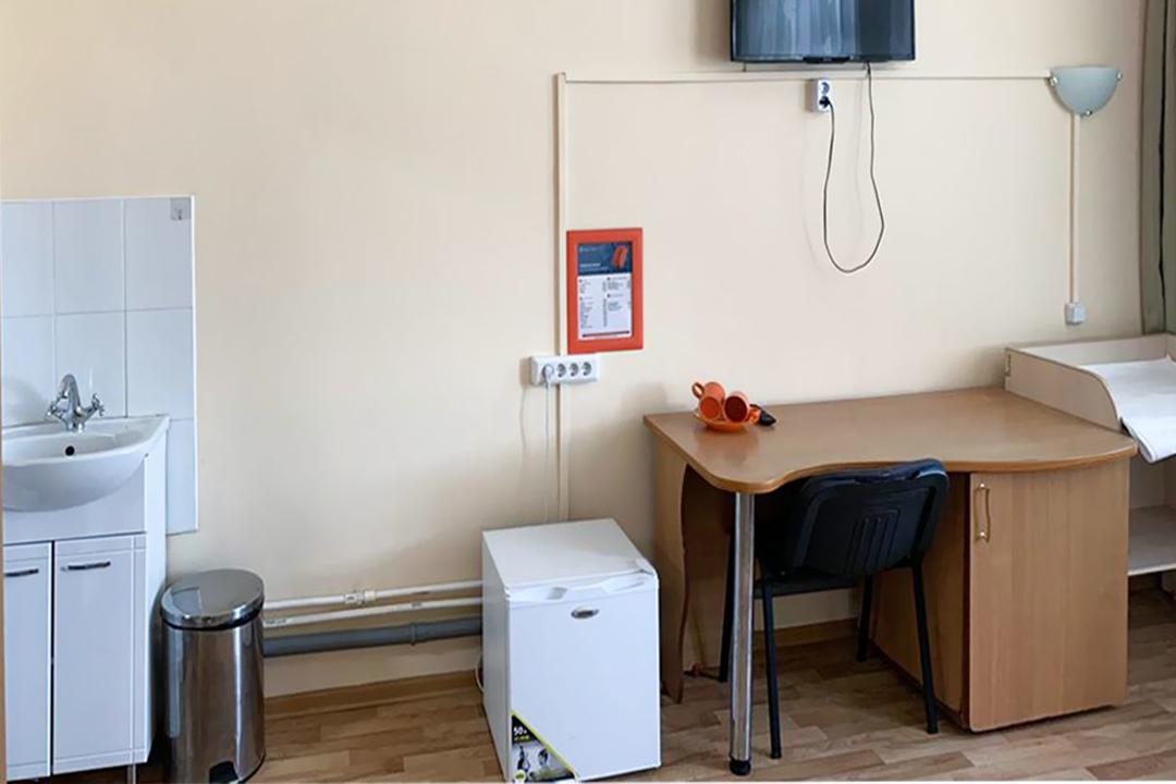 Двухместный (Койко-место в 2-местном номере эконом), SMART HOTEL Хабаровск