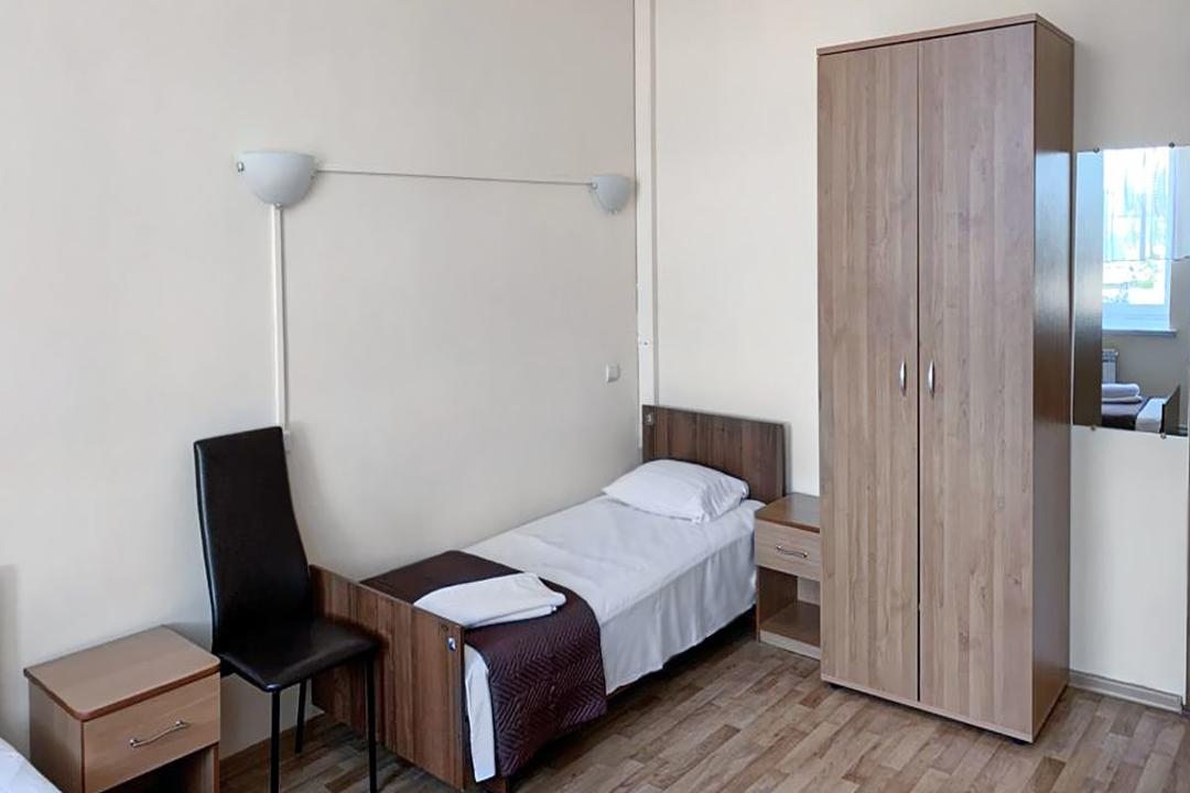 Двухместный (Койко-место в 2-местном номере эконом), SMART HOTEL Хабаровск
