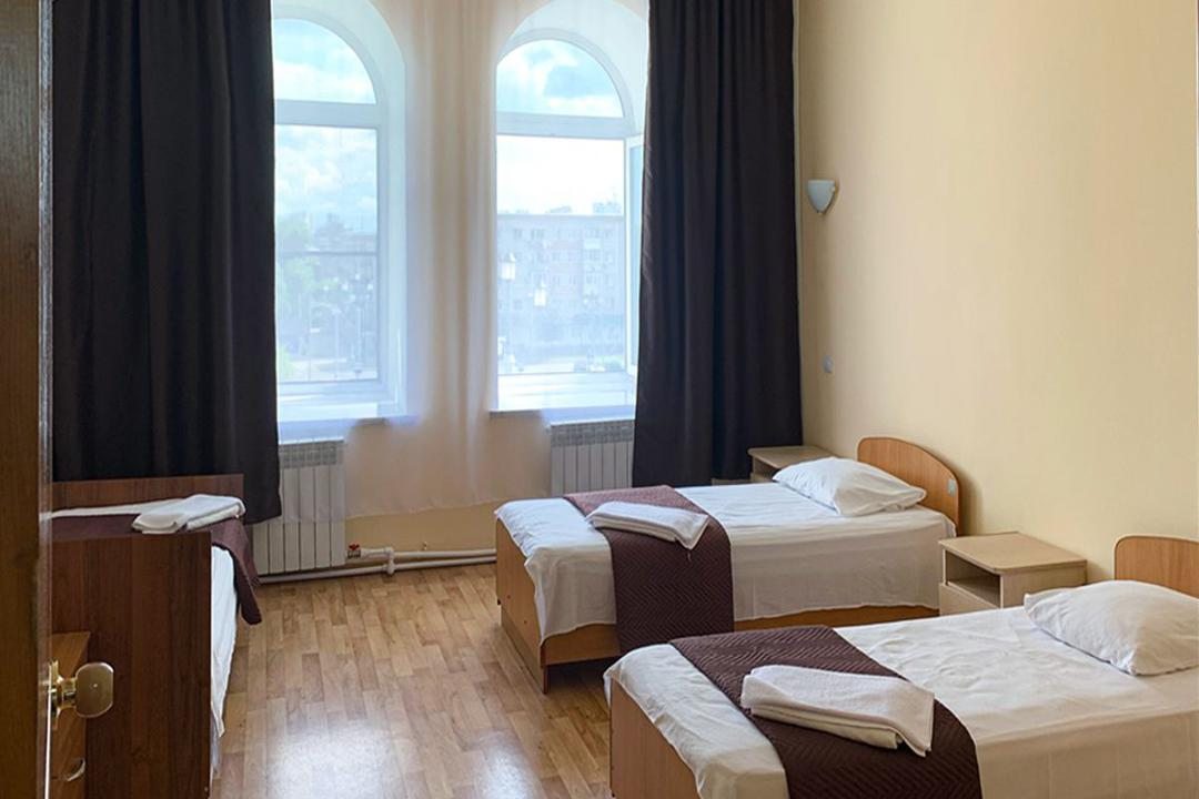 Трехместный (Эконом), SMART HOTEL Хабаровск