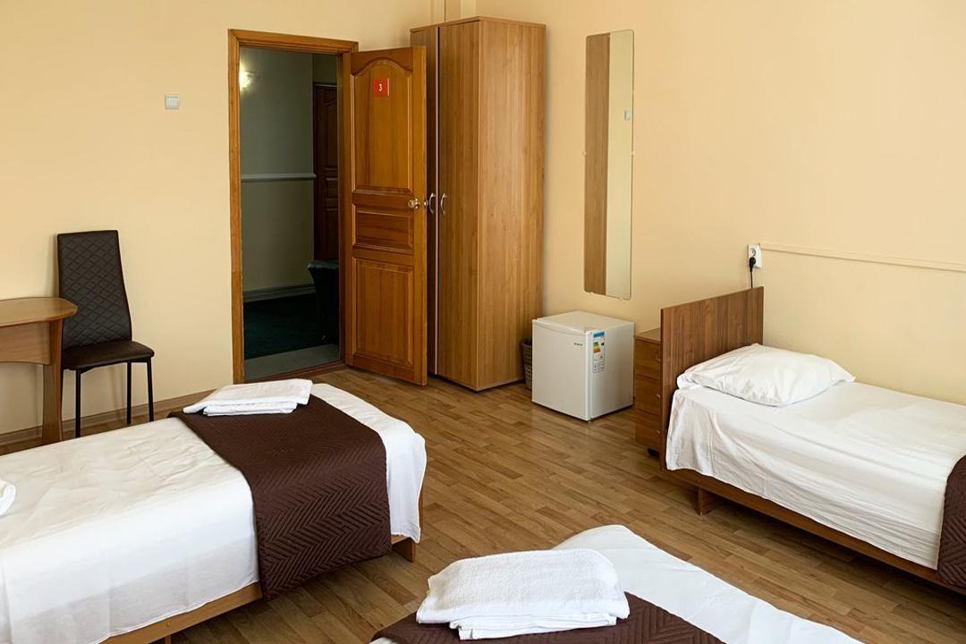 Трехместный (Эконом), SMART HOTEL Хабаровск
