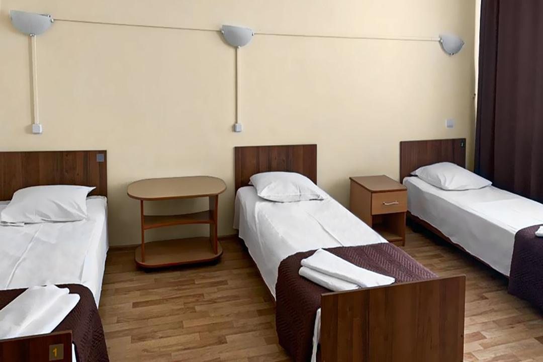 Четырехместный Женский (Койко-место в экономе 4-местном), SMART HOTEL Хабаровск