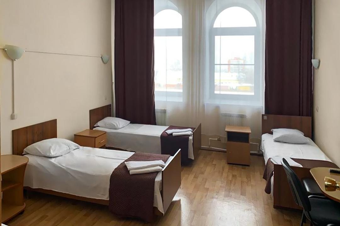 Четырехместный Женский (Койко-место в экономе 4-местном), SMART HOTEL Хабаровск