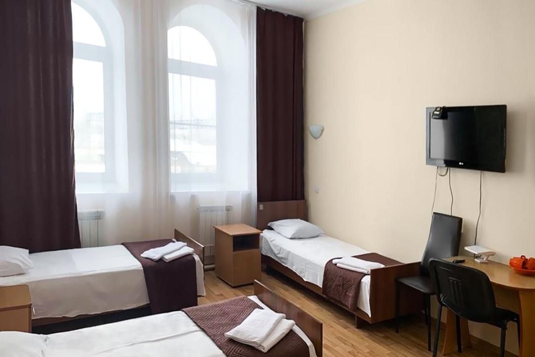 Четырехместный Женский (Койко-место в экономе 4-местном), SMART HOTEL Хабаровск