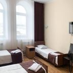Четырехместный Женский (Койко-место в экономе 4-местном), SMART HOTEL Хабаровск