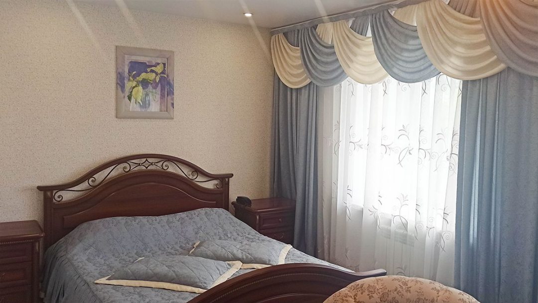 Полулюкс (Комфорт 2-х местный Double) отеля Smart HOTEL Хабаровск