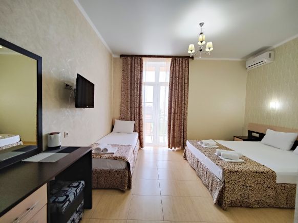 Фотография номера гостиницы ЭЛИТА