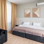 Трёхместный и более (Трехместный комфорт без балкона), Отель Милан