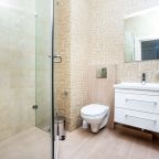 Четырехместный (Четырехместный номер Делюкс без балкона), Отель Милан