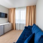 Четырехместный (Четырехместный номер Делюкс без балкона), Отель Милан