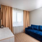 Четырехместный (Четырехместный номер Делюкс без балкона), Отель Милан