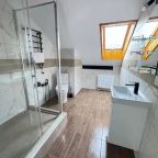 Четырехместный (Четырехместный номер комфорт - мансарда), Отель Милан