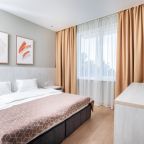 Четырехместный (Семейный 2х комнатный 4х местный без балкона), Отель Милан