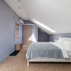 Двуспальная кровать