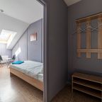 Три односпальные кровати