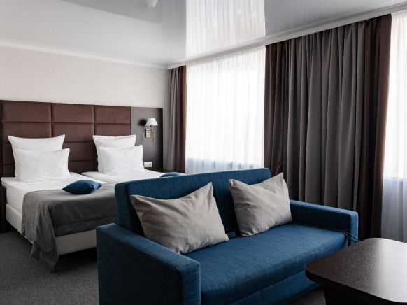 Фотография номера гостиницы Отель АРИЯ