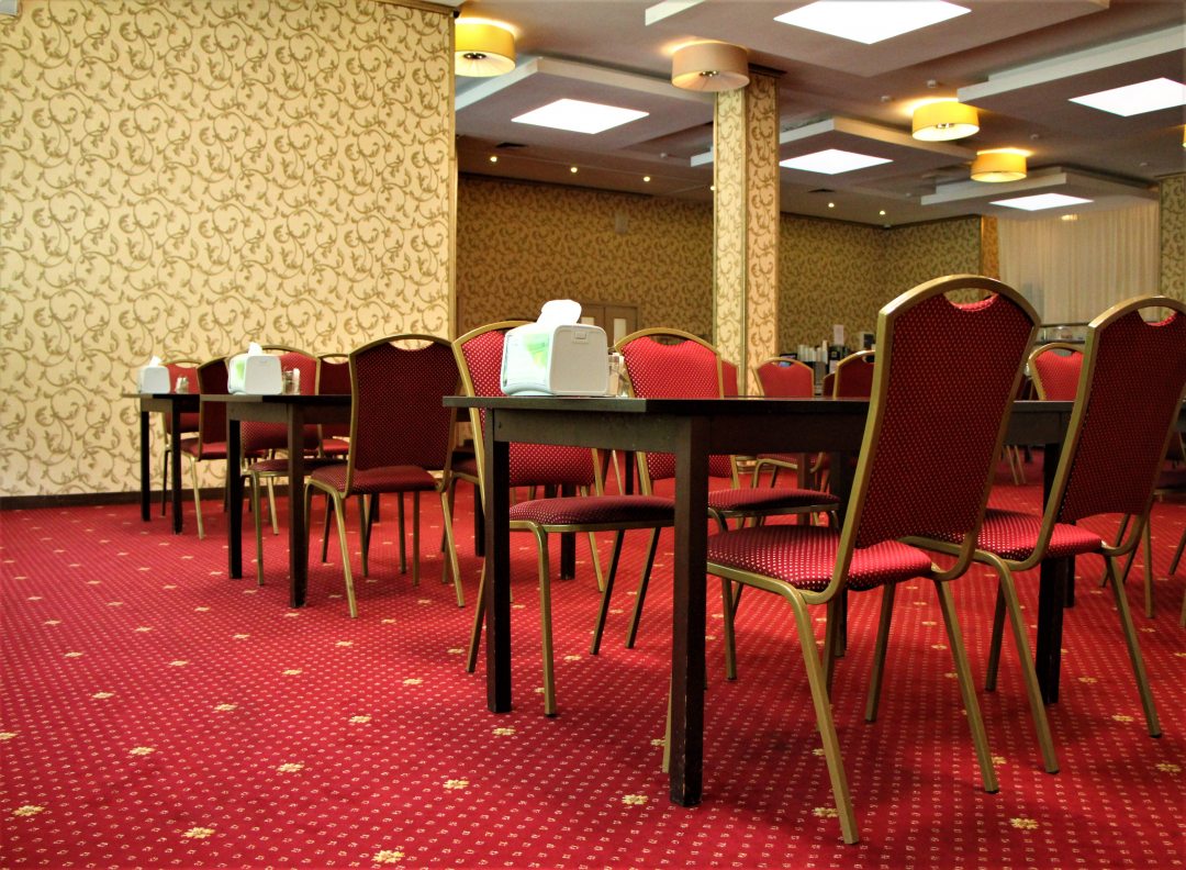Ресторан с линией раздачи, Отель S7 Hotel Domodedovo