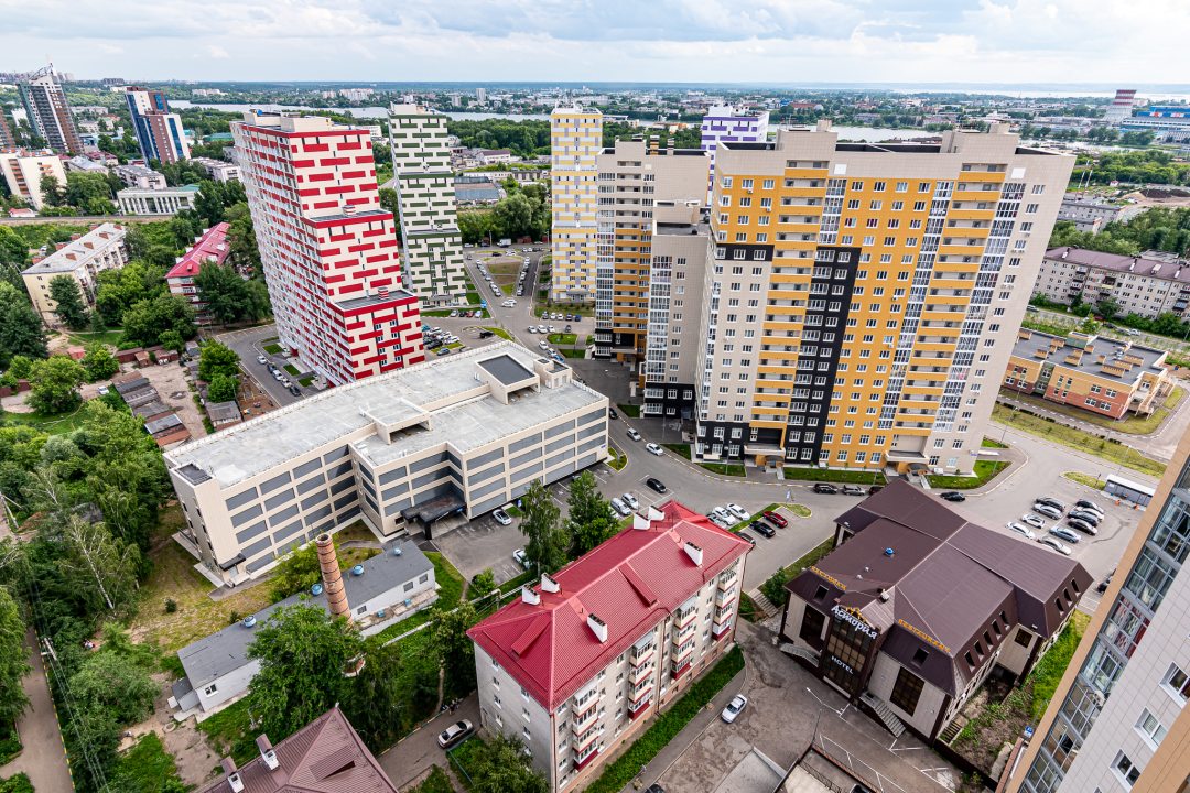 Апартаменты (Апартаменты Азия с панорамным видом), Апартаменты КазанМол