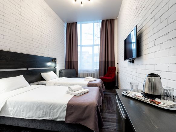 Фотография номера гостиницы Отель Нижний