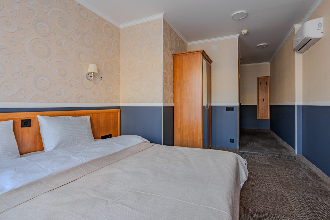 Двухместный (Комфорт), Отель Отельбург 17-я линия