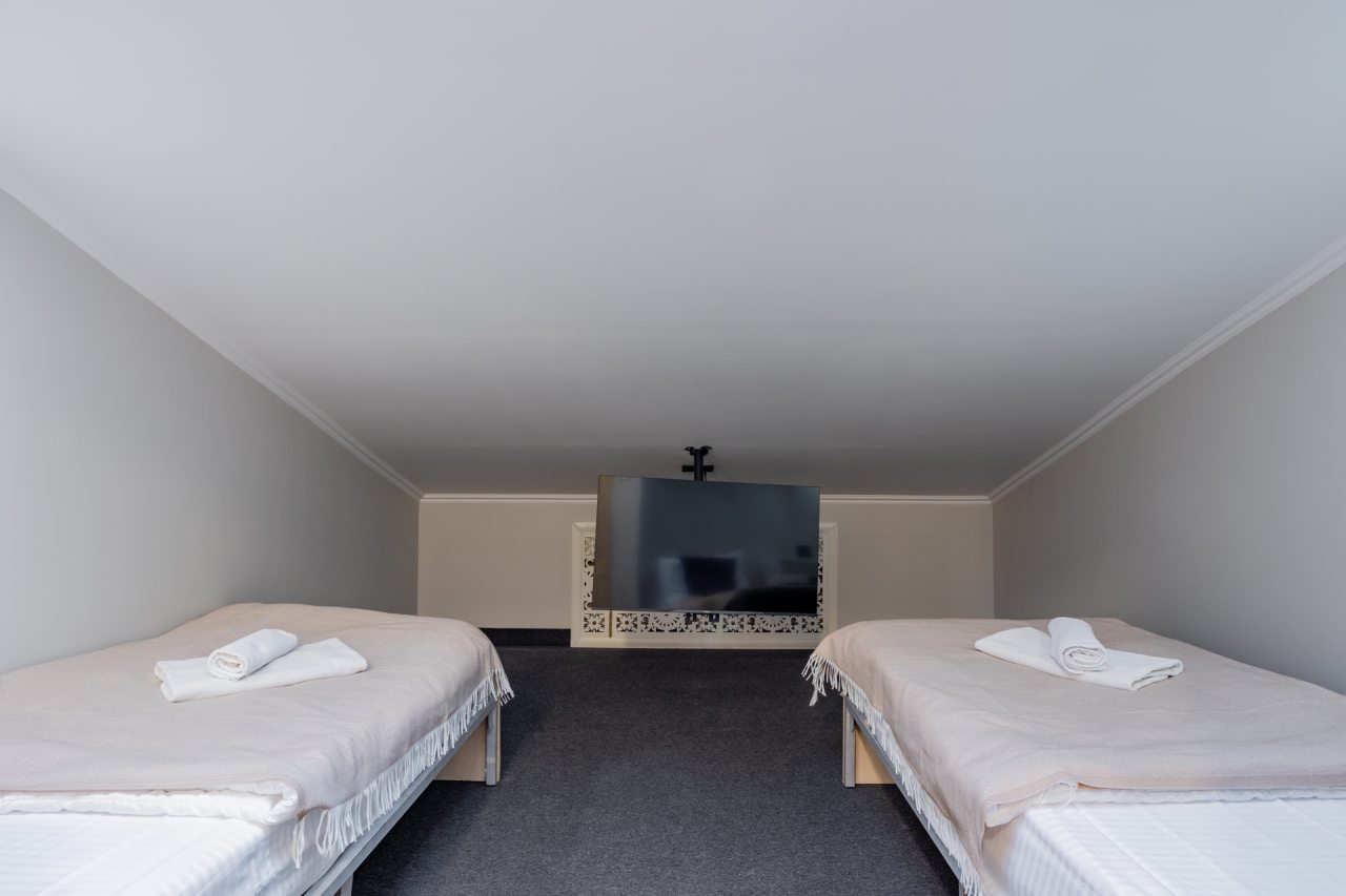 Трехместный (Стандарт трехместный), Отель Отельбург 17-я линия