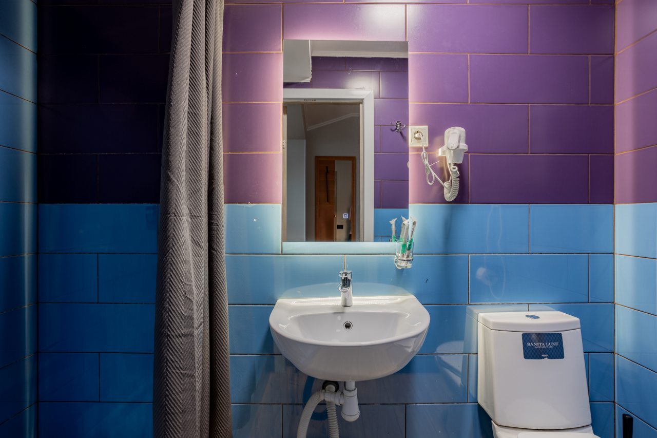 Трехместный (Стандарт трехместный), Отель Отельбург 17-я линия