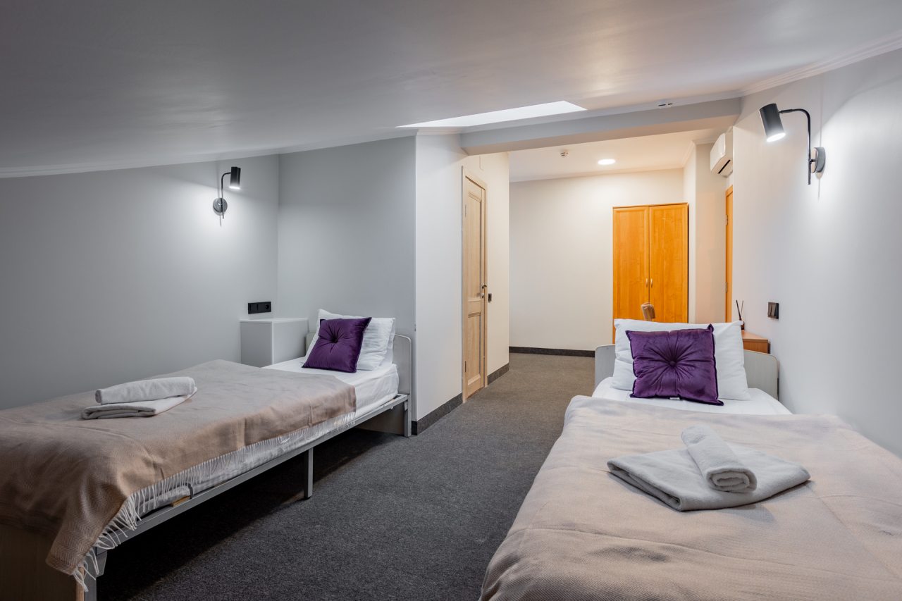 Трехместный (Стандарт трехместный), Отель Отельбург 17-я линия