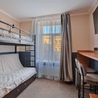 Уютный номер для одного или двух гостей, с кроватью, телевиз