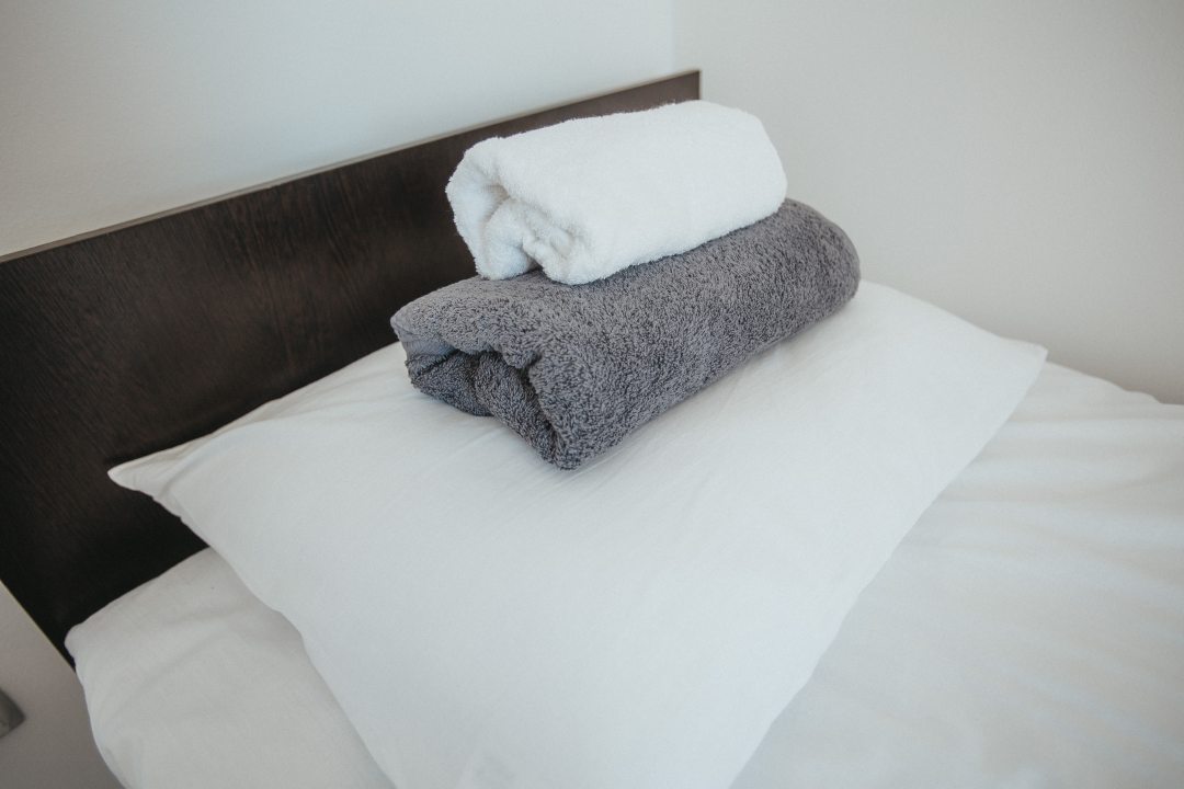 Полотенце в номере, Мини-отель Пляж Ракета