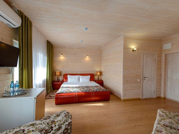 Фотография номера базы отдыха Парк-отель Озеро Дивное