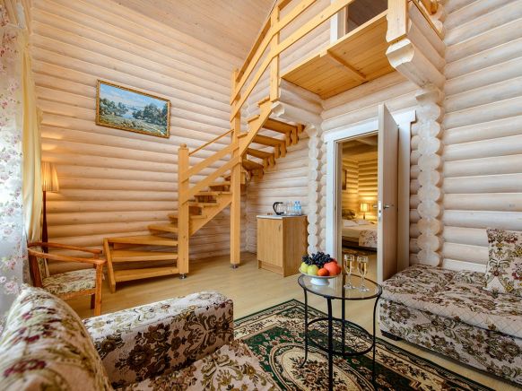 Фотография номера базы отдыха Парк-отель Озеро Дивное