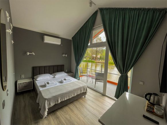 Фотография номера базы отдыха Парк-отель Озеро Дивное