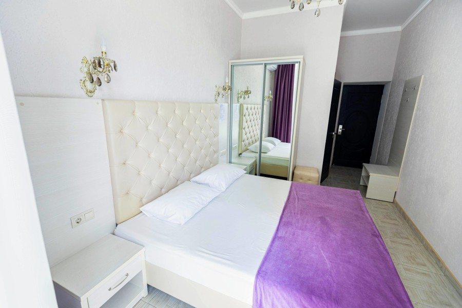 Двухместный (Двухместный с 1 кроватью) гостиницы Виталианна, Феодосия