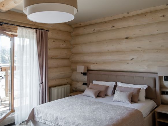 Фотография номера гостиницы Тайга&Озеро