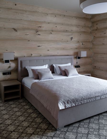 Фотография номера гостиницы Тайга&Озеро