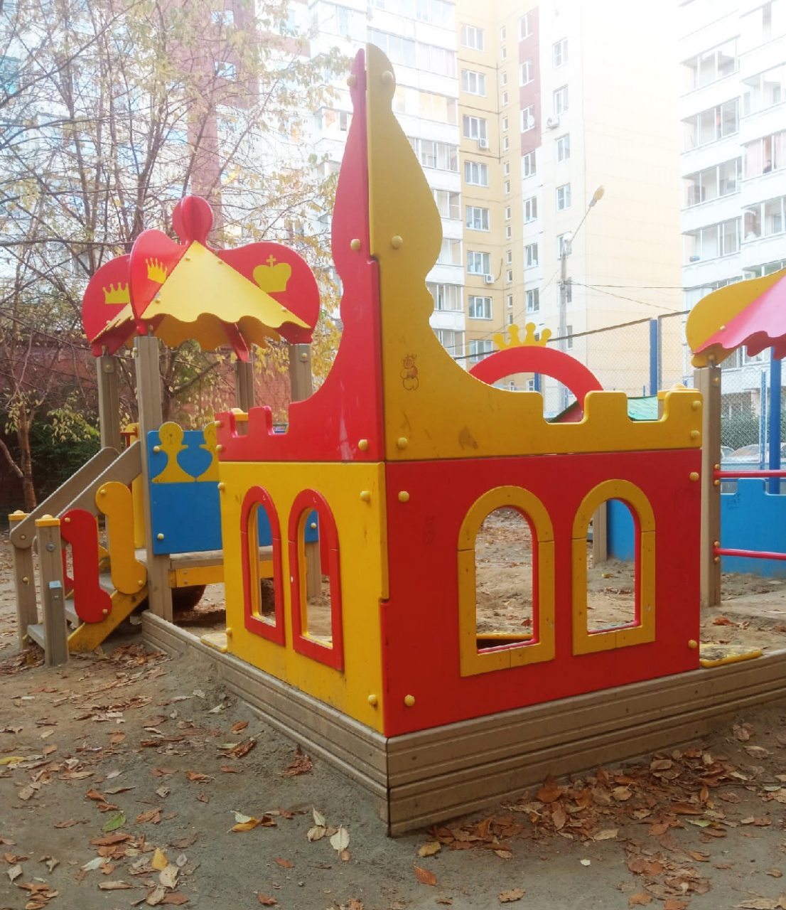 Детская площадка