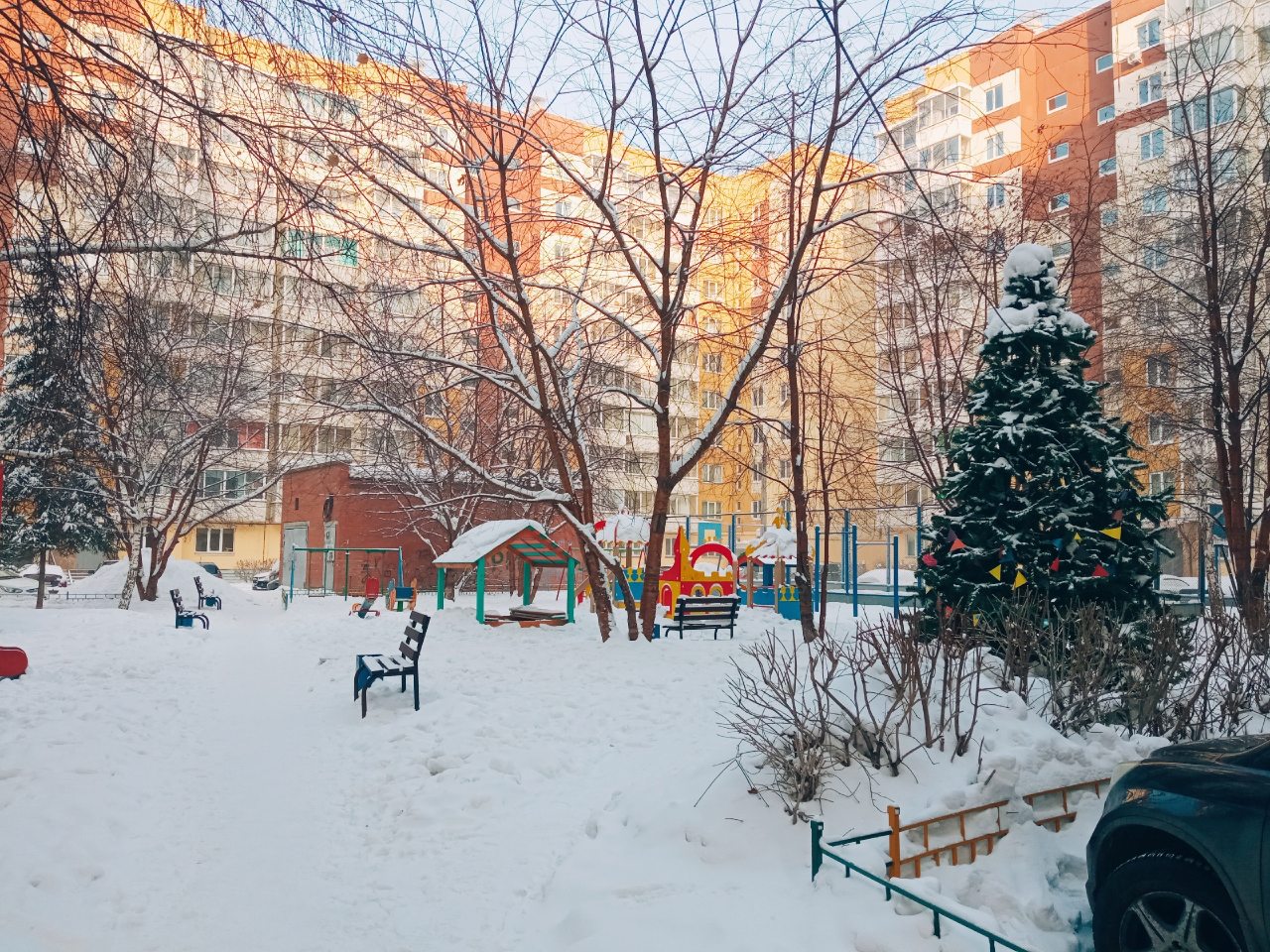 Детская площадка