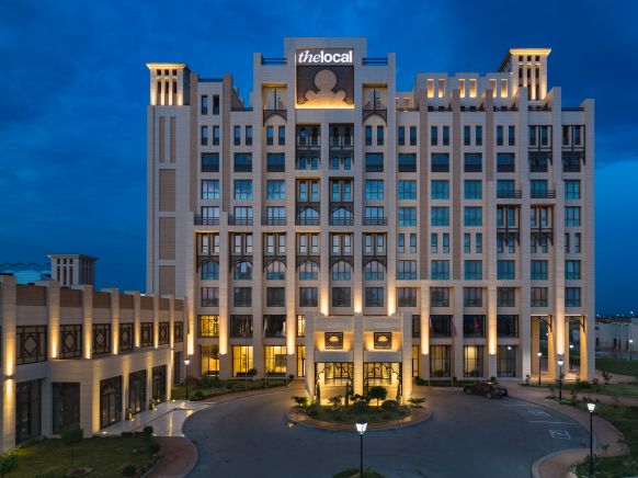 Отель The Local Hotels Grozny