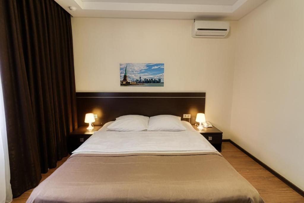 Двухместный (Стандартный двухместный номер с 1 кроватью или 2 отдельными кроватями) отеля Интер, Самара