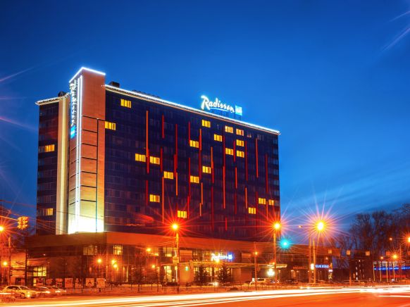 Отель Radisson Blu Hotel, Chelyabinsk