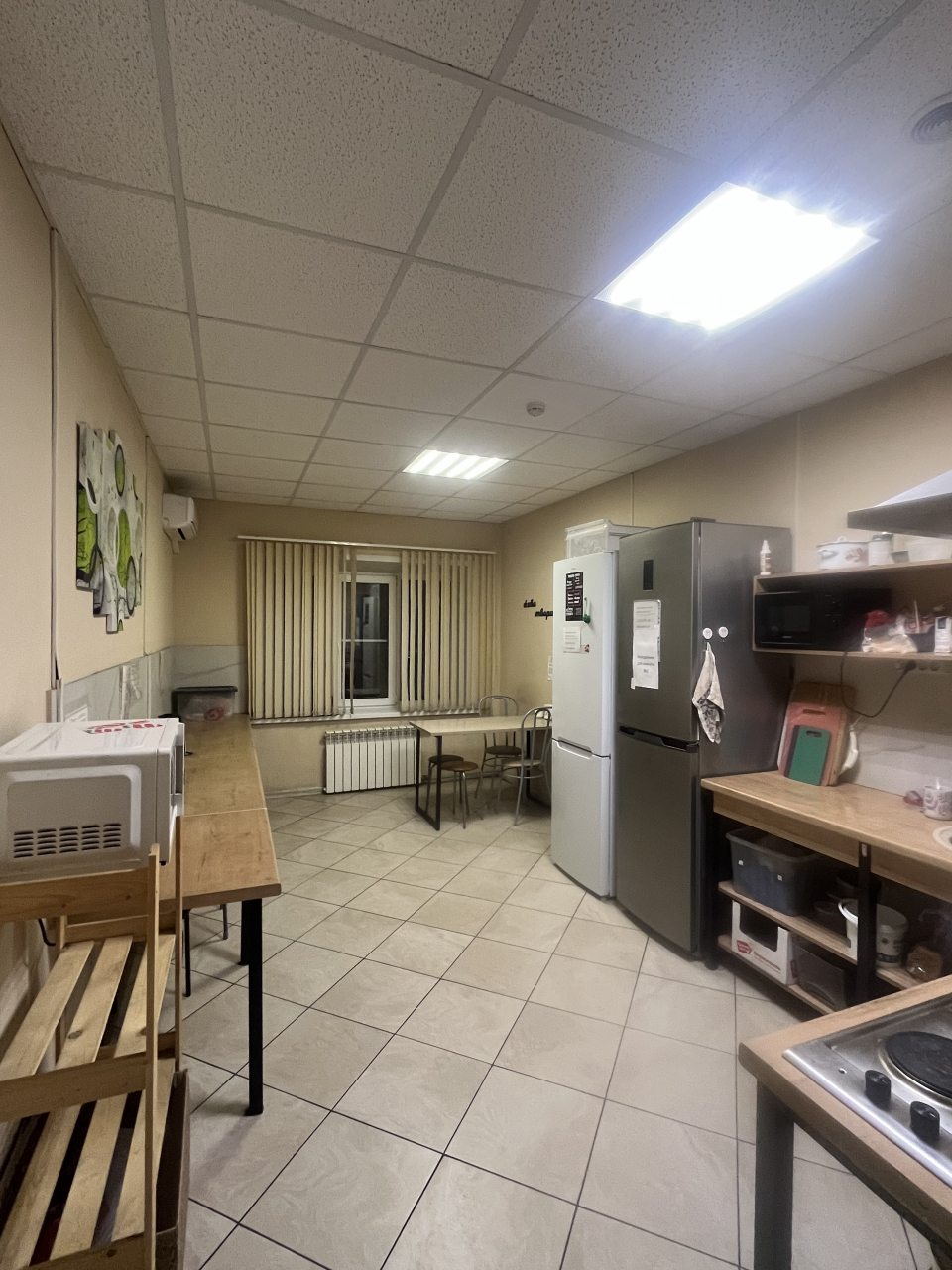 Общая кухонная зона