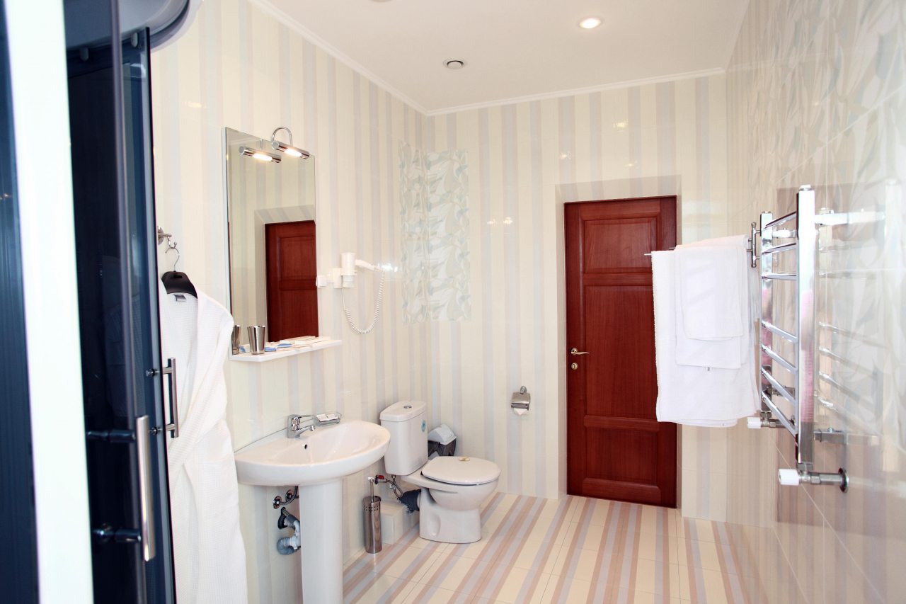 Люкс, Отель Бристоль