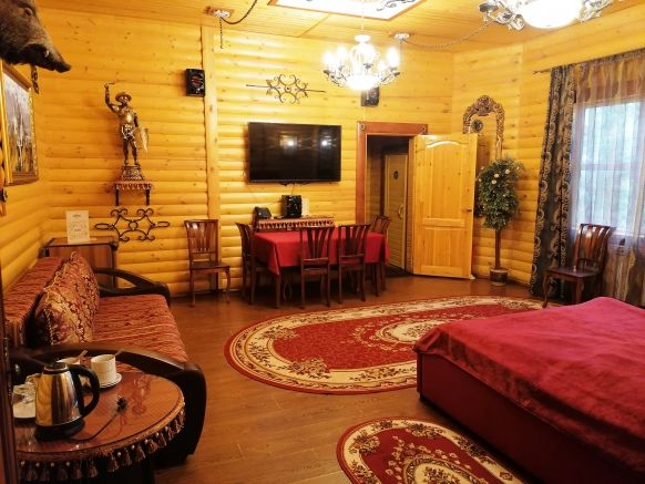 Фотография номера базы отдыха Клуб-Отель Раздолье