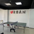 Настольный теннис в Gym Urban, Апарт-отель Sun City Apartment