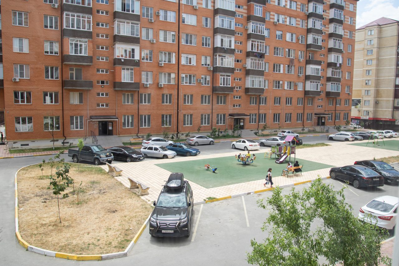 Парковка, Апартаменты Sun City Apartment