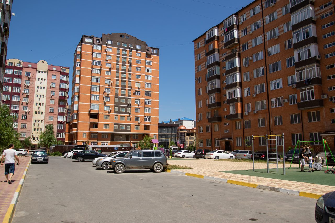 Парковка, Апартаменты Sun City Apartment