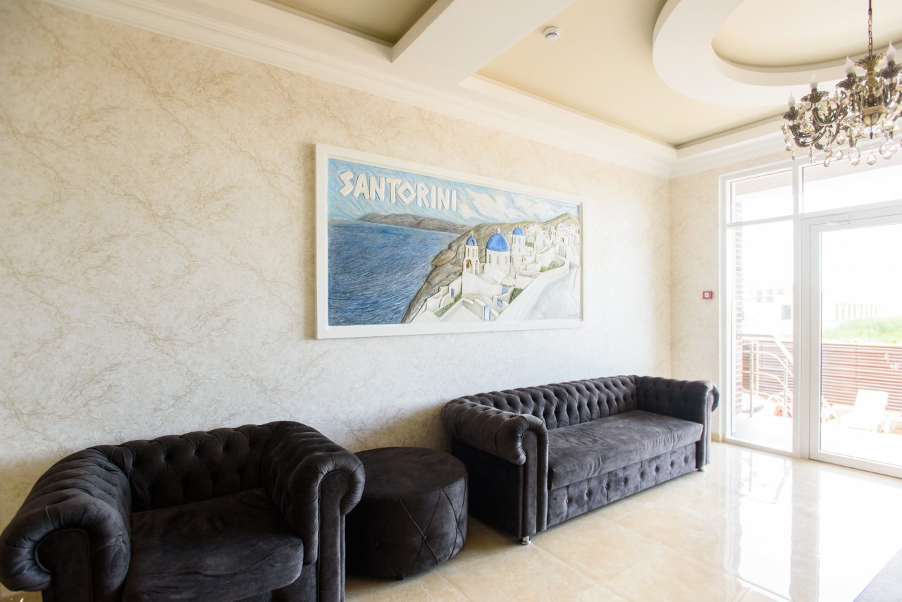 Трёхместный и более (Четырехместный), Гостевой дом Санторини