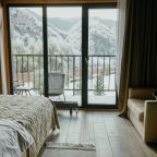 Двухместный (Стандартный номер с двуспальной кроватью), Загородный отель SOL Алтай