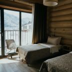 Двухместный (Стандартный номер с двумя односпальными кроватями), Загородный отель SOL Алтай