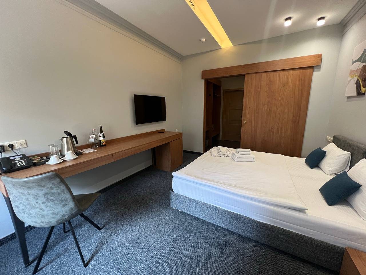 Двухместный (Делюкс), Отель Шато Волго