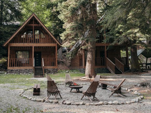 Фотография номера базы отдыха Хижина